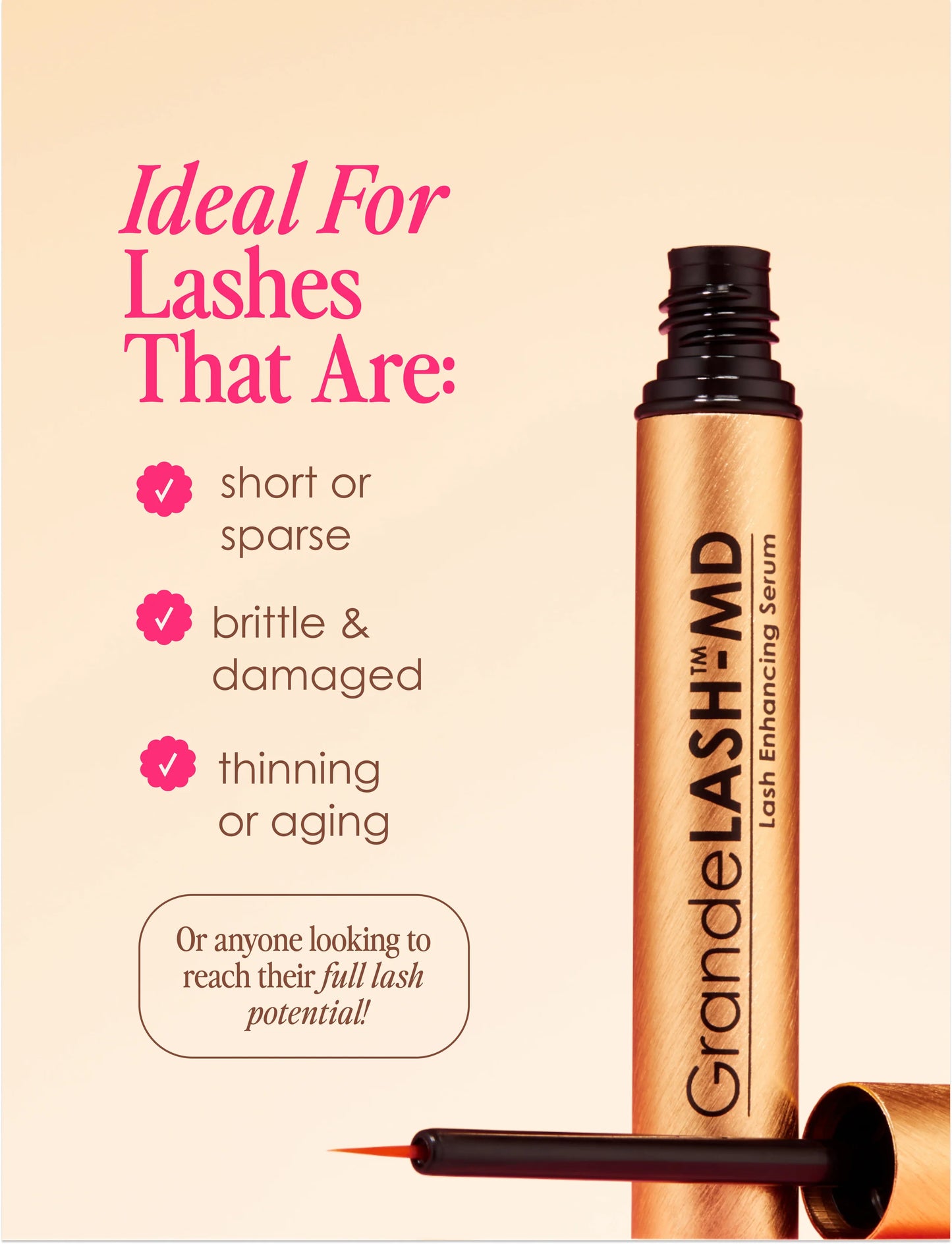 GrandeLASH-MD Lash Enhancing Serum